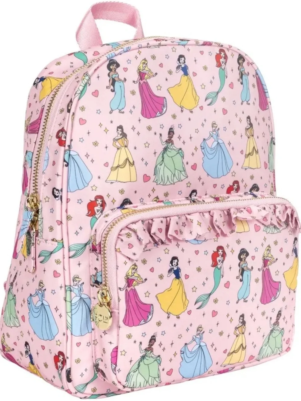 Stoney Clover Never Stop Dreaming Pink Princess Print Mini Backpack - Picture 3 of 6